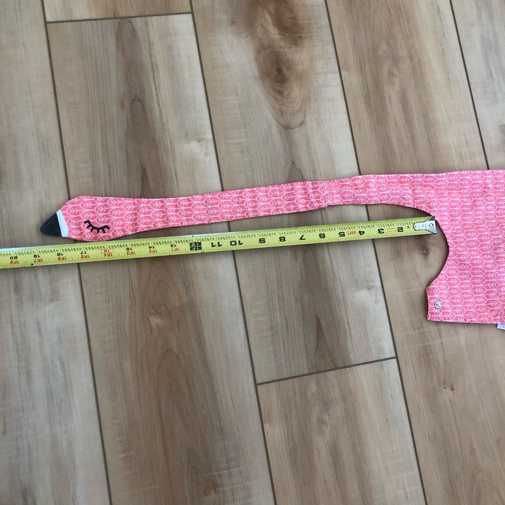 Pink Flamingo Ruffled Kids Apron - Picture 4 of 11